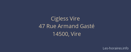 Cigless Vire