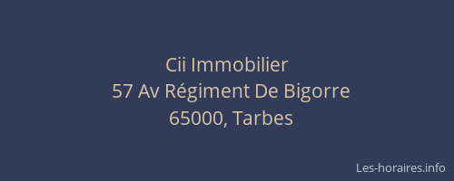 Cii Immobilier