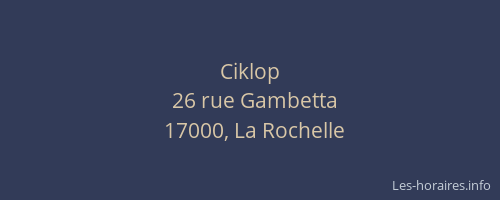 Ciklop
