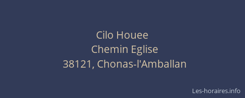 Cilo Houee