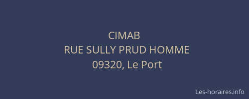 CIMAB