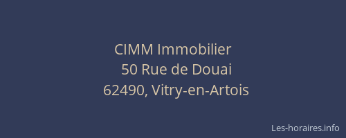 CIMM Immobilier