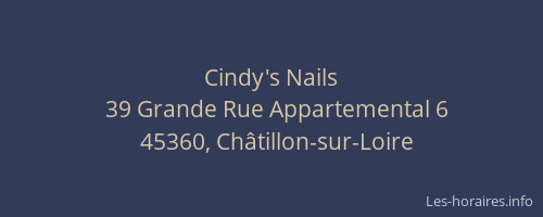 Cindy's Nails