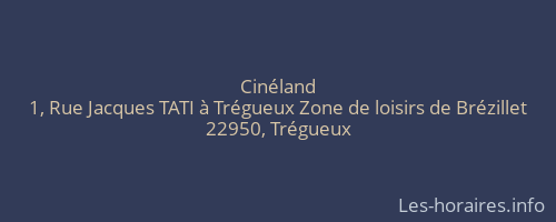 Cin&eacute;land