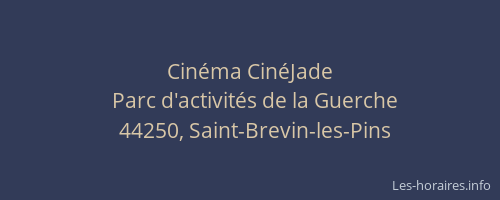 Cinéma CinéJade