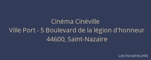 Cinéma Cinéville