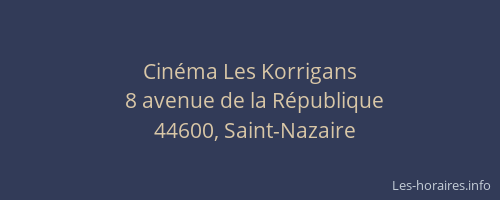 Cinéma Les Korrigans