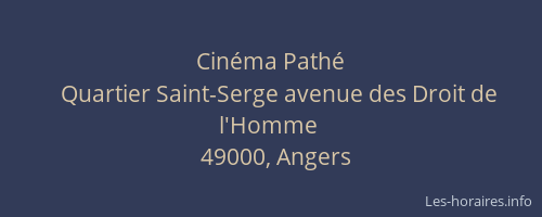 Cinéma Pathé