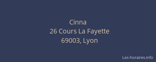 Cinna