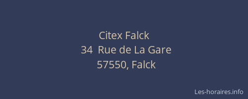 Citex Falck