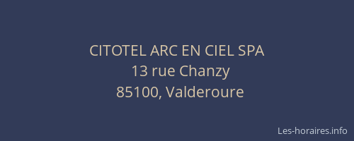 CITOTEL ARC EN CIEL SPA