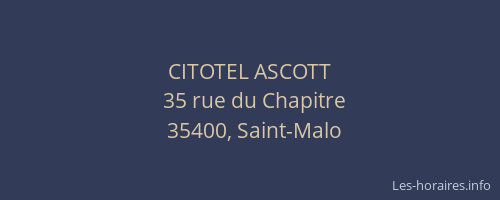 CITOTEL ASCOTT