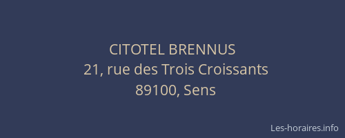 CITOTEL BRENNUS