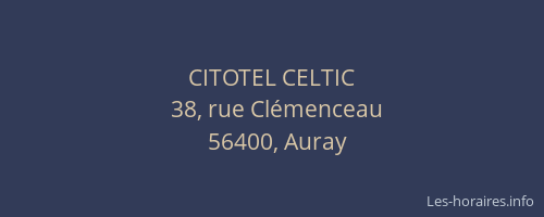 CITOTEL CELTIC