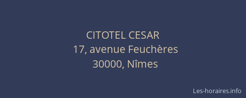 CITOTEL CESAR