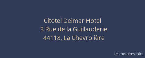 Citotel Delmar Hotel
