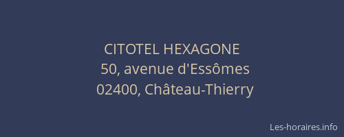 CITOTEL HEXAGONE