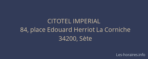 CITOTEL IMPERIAL