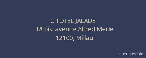 CITOTEL JALADE