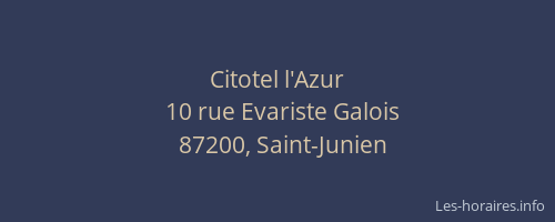 Citotel l'Azur