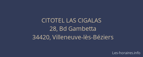 CITOTEL LAS CIGALAS