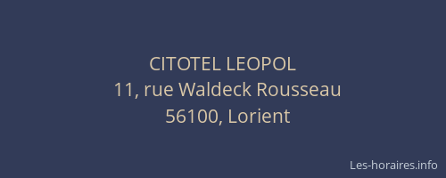CITOTEL LEOPOL