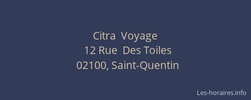 Citra  Voyage