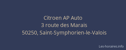 Citroen AP Auto