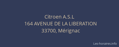 Citroen A.S.L