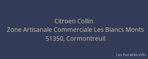 Citroen Collin