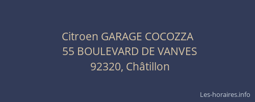 Citroen GARAGE COCOZZA