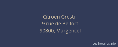 Citroen Gresti