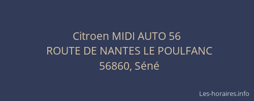 Citroen MIDI AUTO 56