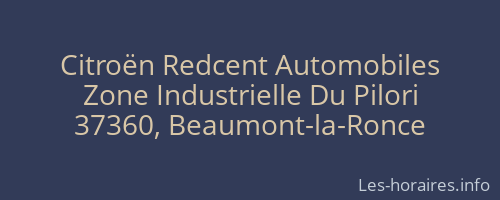Citroën Redcent Automobiles