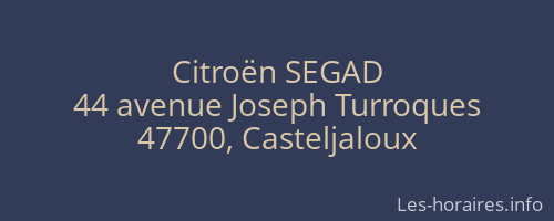 Citroën SEGAD