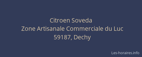 Citroen Soveda