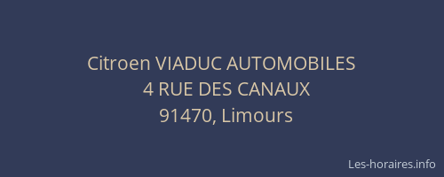 Citroen VIADUC AUTOMOBILES