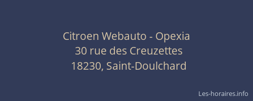 Citroen Webauto - Opexia