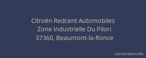 Citroën Redcent Automobiles