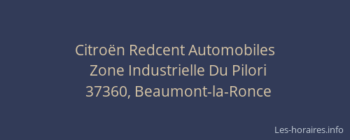 Citro&euml;n Redcent Automobiles