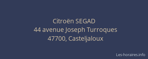 Citroën SEGAD