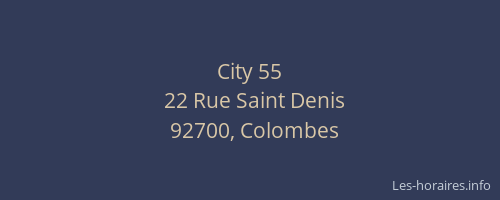City 55
