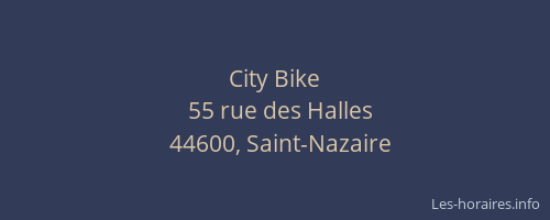City Bike