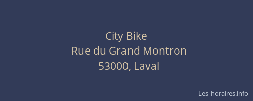 City Bike