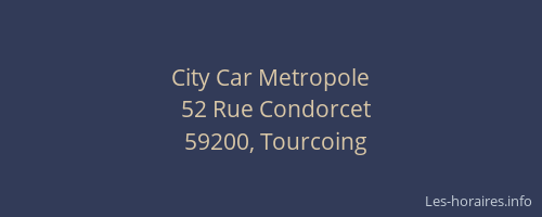 City Car Metropole