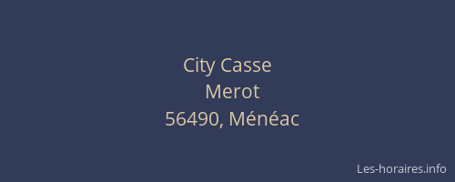 City Casse