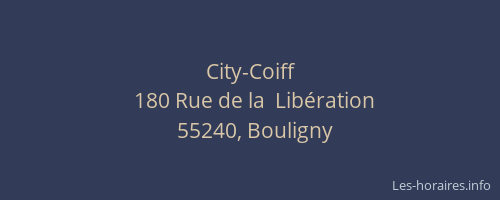 City-Coiff