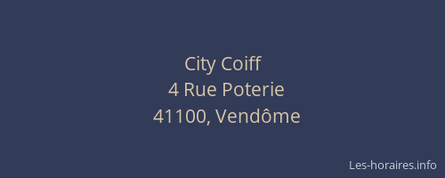 City Coiff