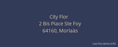 City Flor