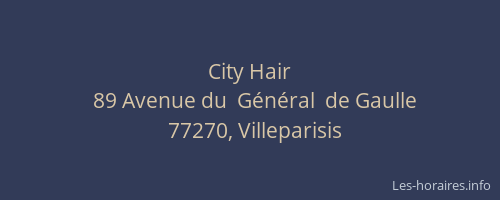 City Hair